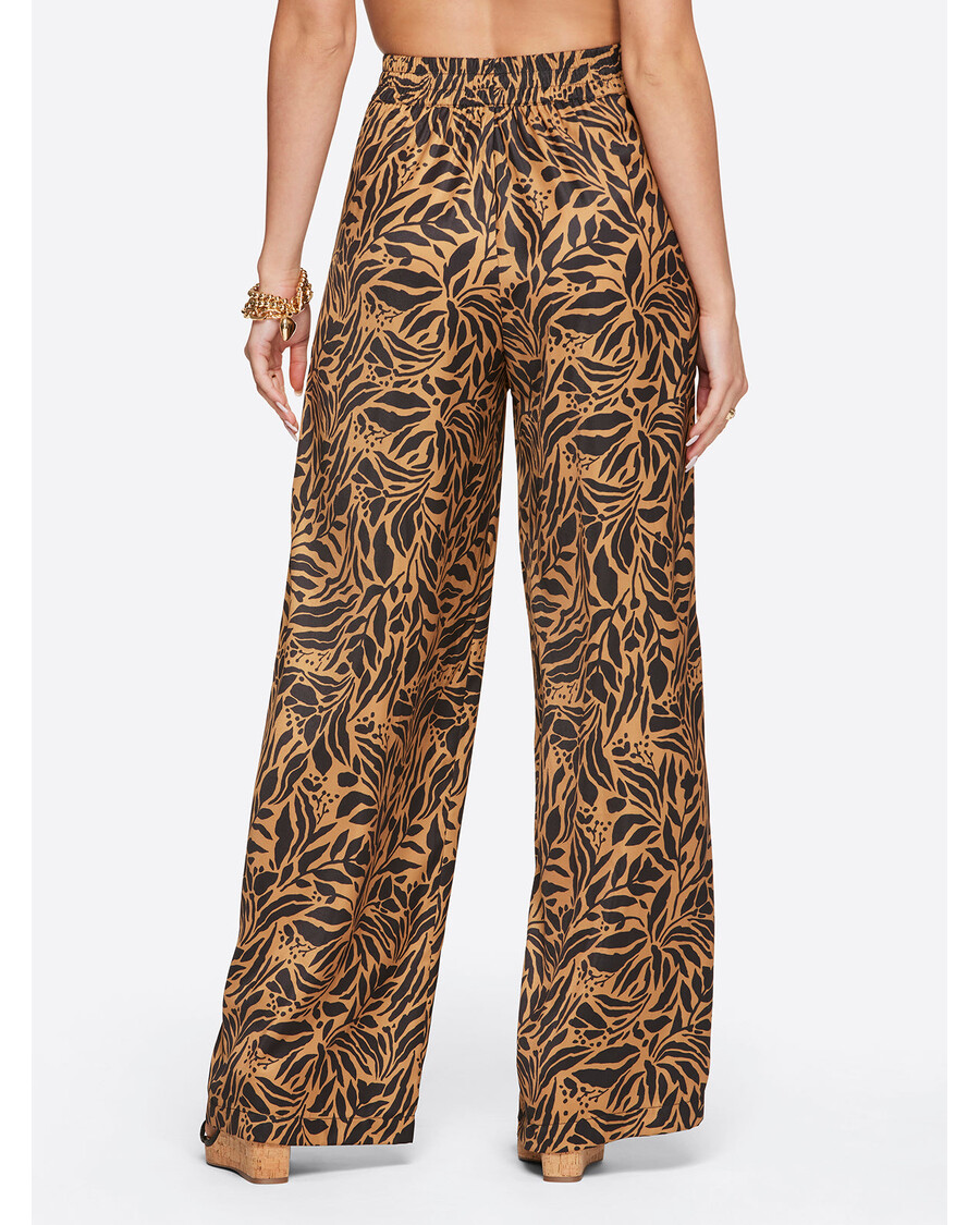 Jessica Simpson Winnie Wide Leg Pants in Zebra Floral