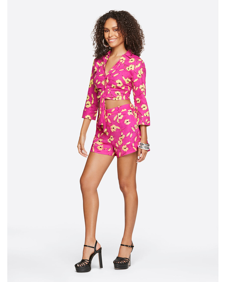 Jessica Simpson Eliana Short in Withering Petals