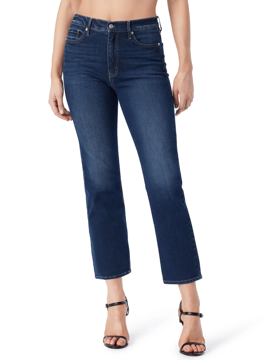 Jessica Simpson Harmony Straight High Rise Jean in Soul Mate