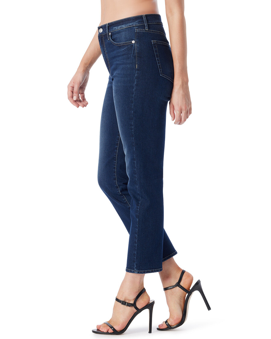 Jessica Simpson Harmony Straight High Rise Jean in Soul Mate