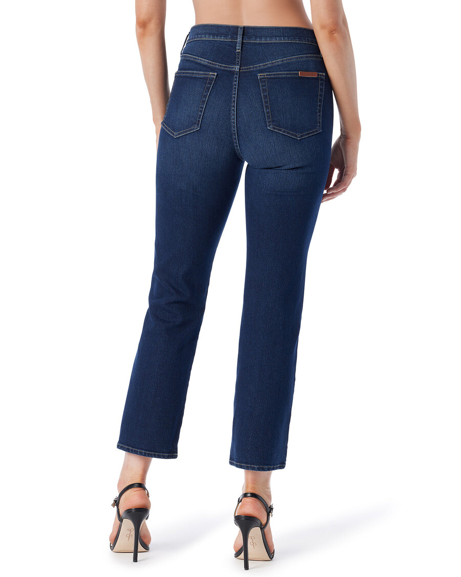 Jessica Simpson Harmony Straight High Rise Jean in Soul Mate