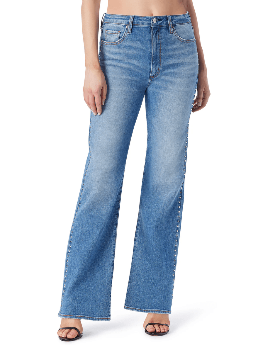 Jessica Simpson Rhythm Bootcut Jean in Runaway Studs