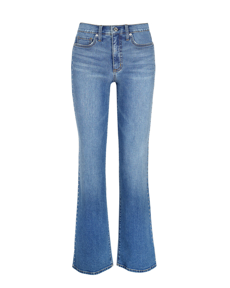Jessica Simpson Rhythm Bootcut Jean in Runaway Studs