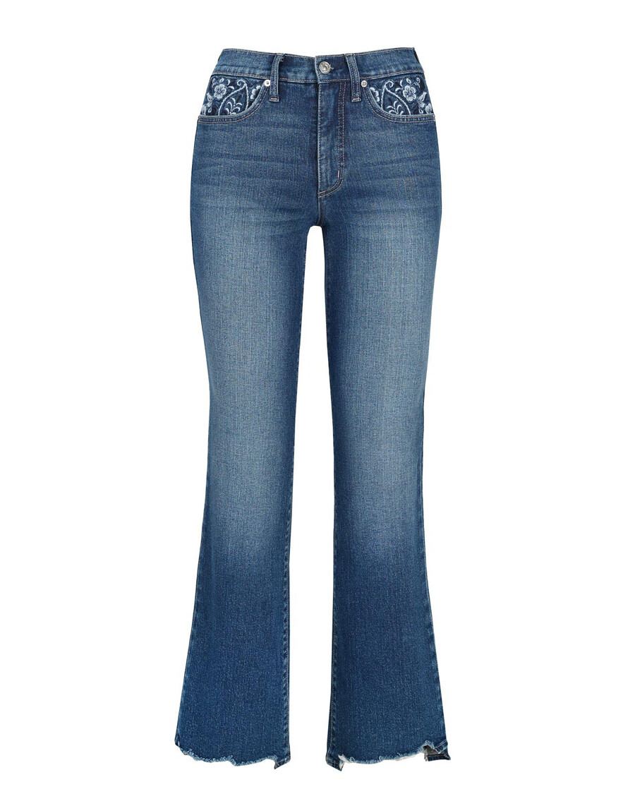 Jessica Simpson Rhythm Bootcut Jean in Foxy