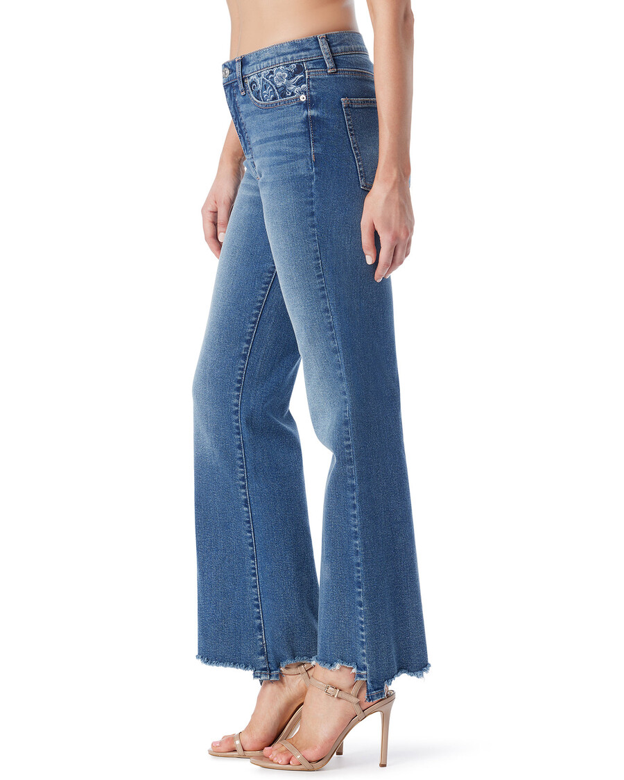 Jessica Simpson Rhythm Bootcut Jean in Foxy