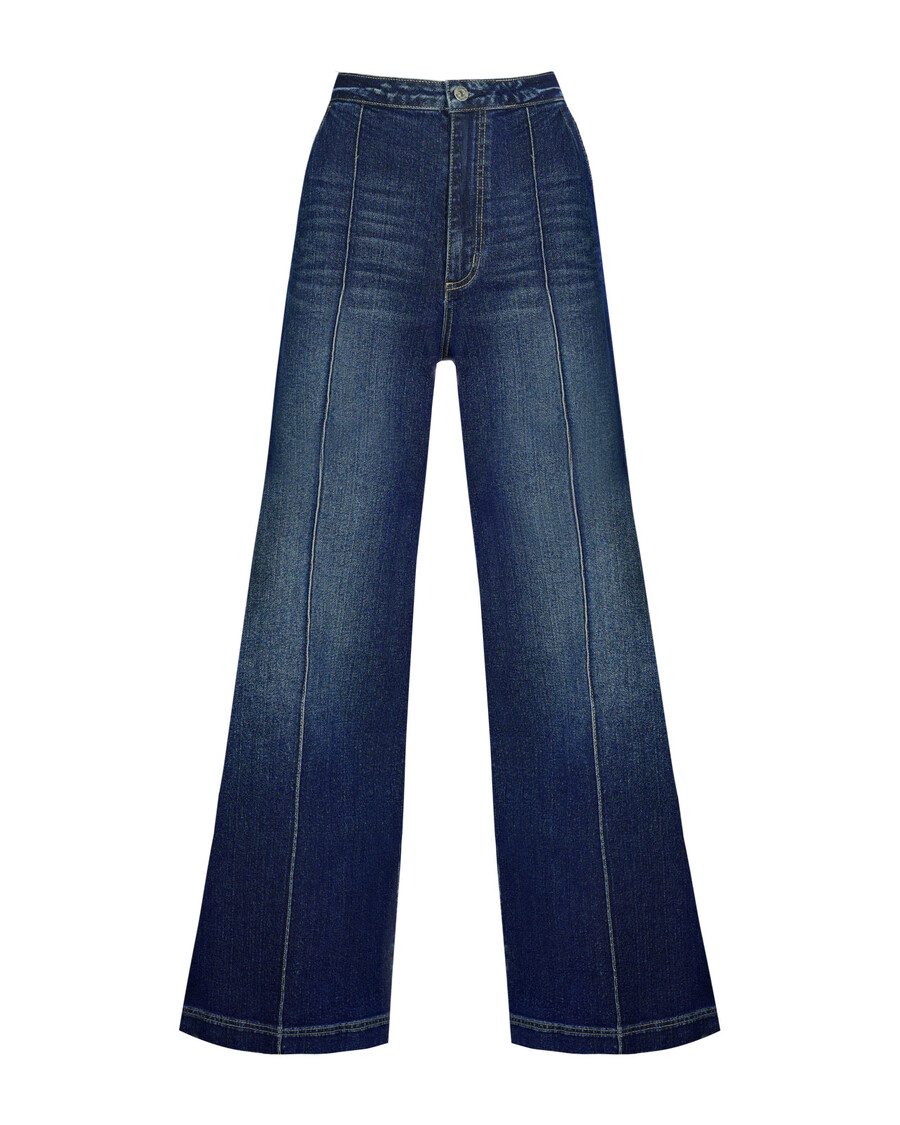 Jesica Simpson Spirit σούπερ φαρδύ τζιν σε σύντροφο ψυχής