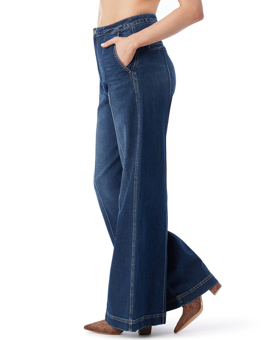 Jesica Simpson Spirit σούπερ φαρδύ τζιν σε σύντροφο ψυχής