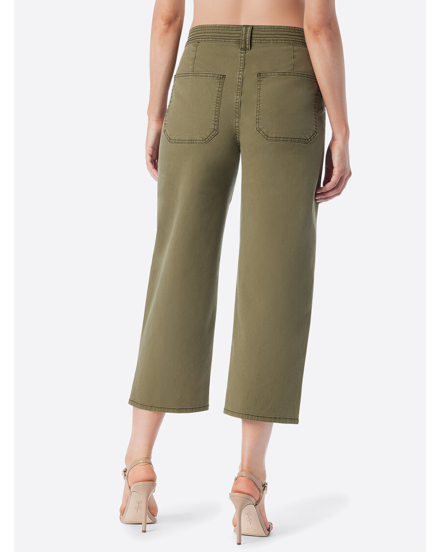 Chino Jessica Simpson Z Szerokimi Nogawkami W Kolorze Brązowo-zielonym