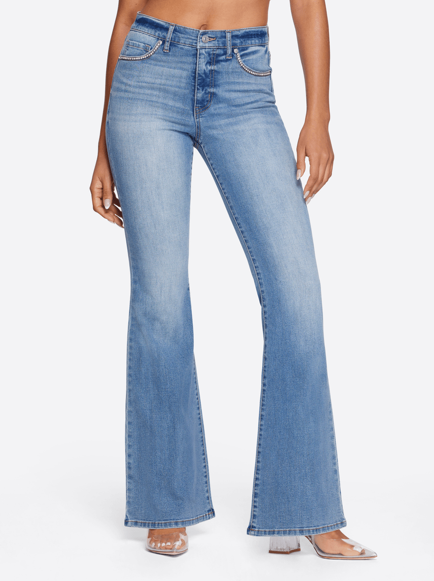 Jessica Simpson Charmed Flare in Countdown