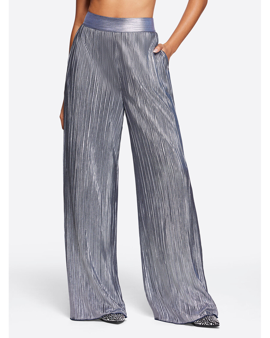 Jessica Simpson Adaeze Wide Leg Pant in Peacoat