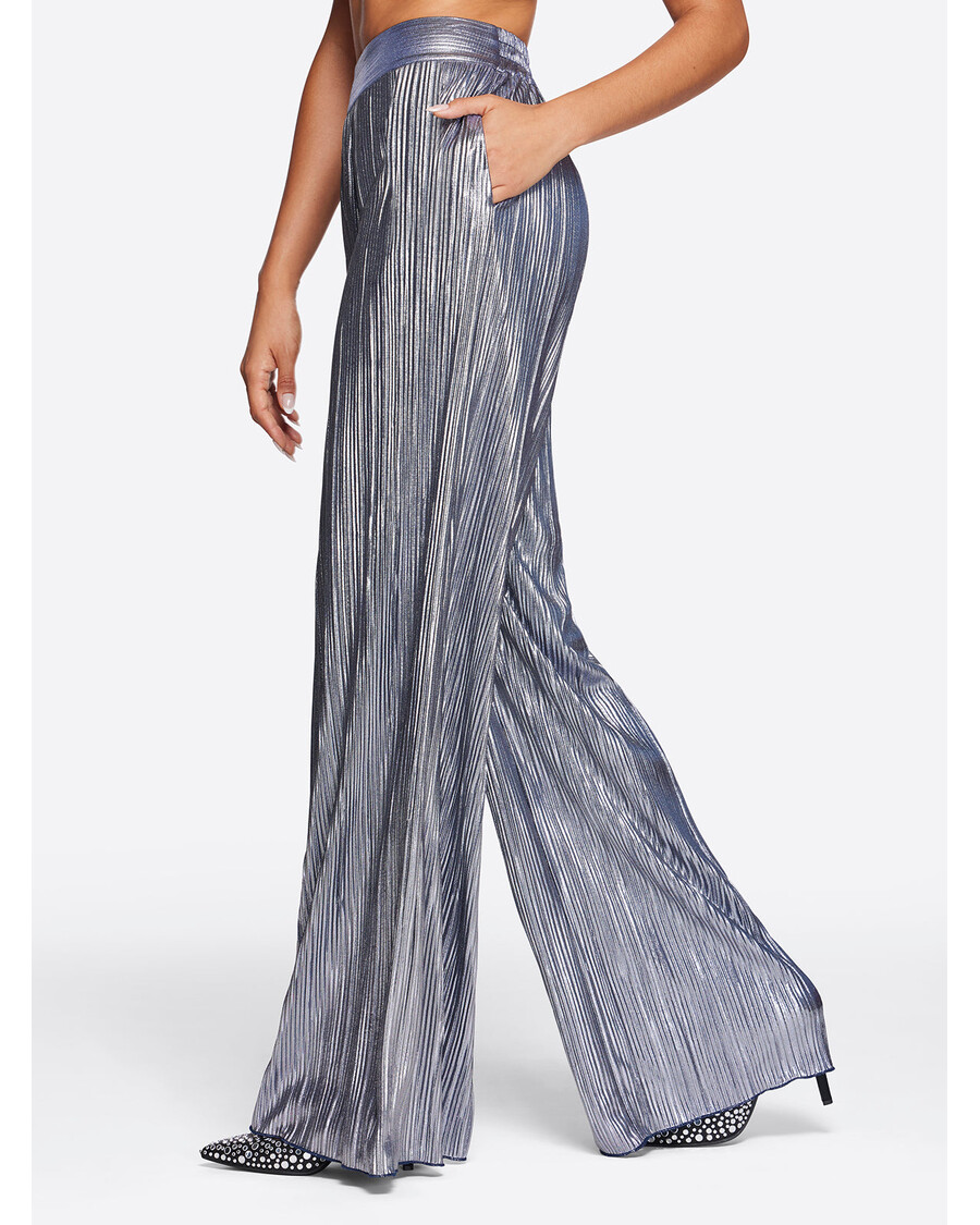 Jessica Simpson Adaeze Wide Leg Pant in Peacoat