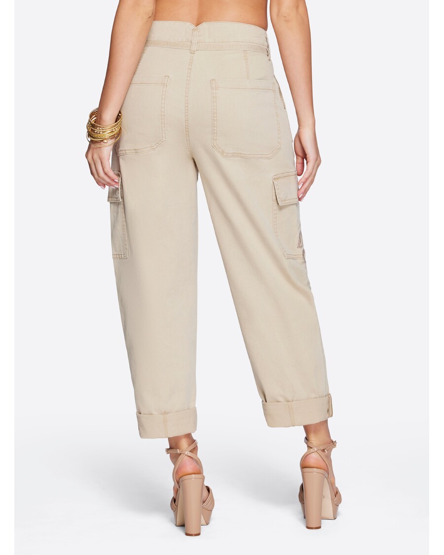 παντελόνι Jessica Simpson Allie Cargo σε χακί