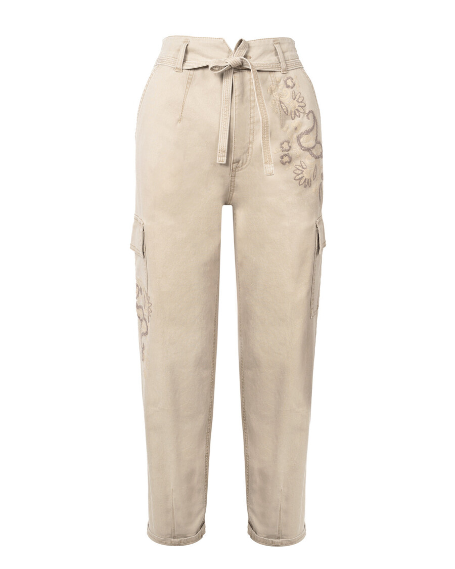 παντελόνι Jessica Simpson Allie Cargo σε χακί