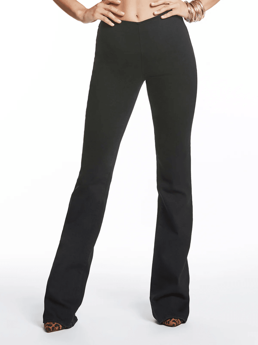 Jessica Simpson Pull On Flare in Black