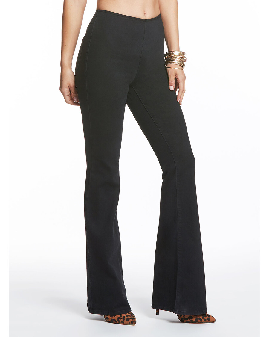 Jessica Simpson Pull On Flare in Black