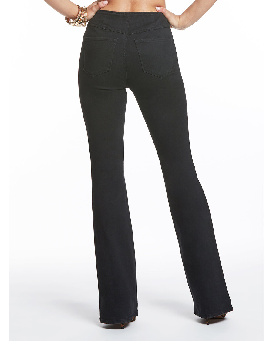 Jessica Simpson Pull On Flare in Black