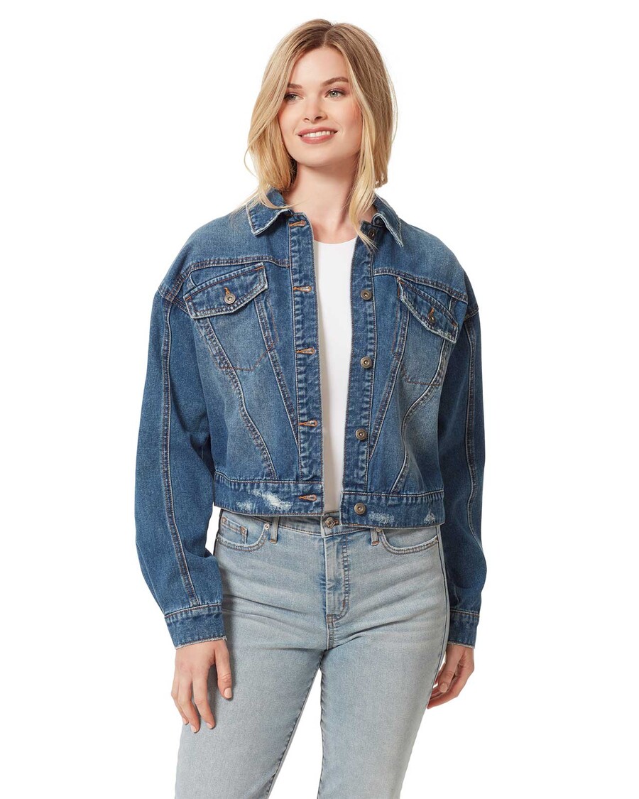 Jessica Simpson Austin Jacket in In The City