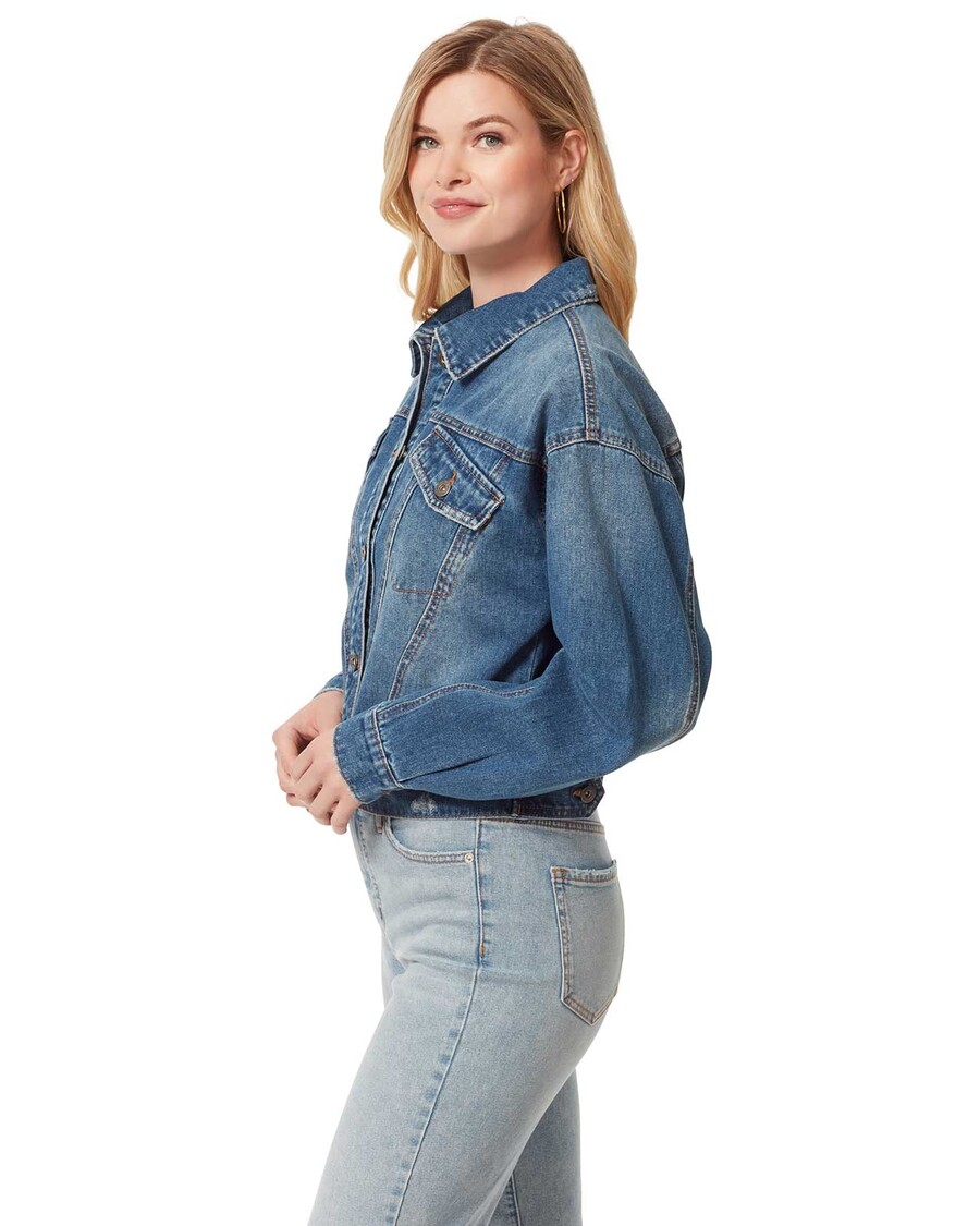 Jessica Simpson Austin Jacket in In The City