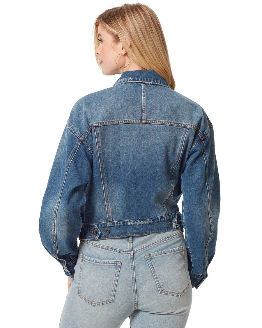 Jessica Simpson Austin Jacket in In The City