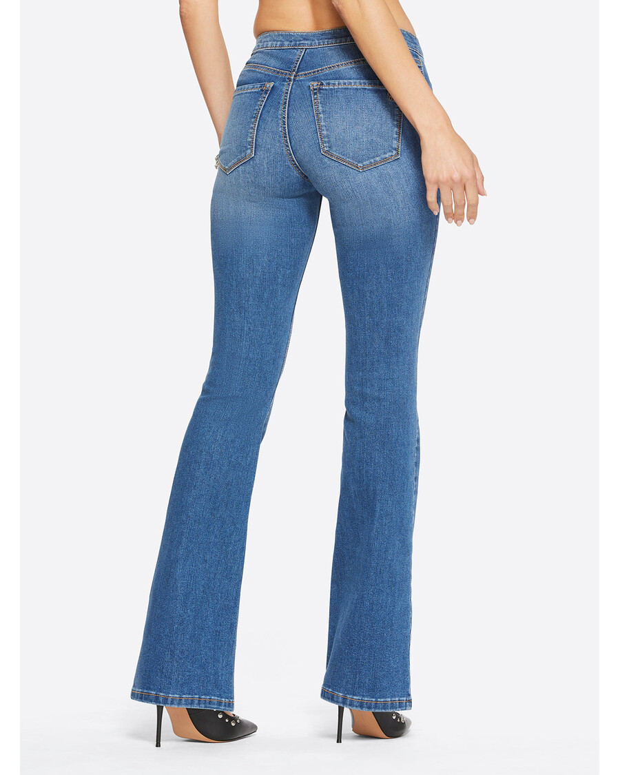 Jessica Simpson Kiss Me Flare Jeans in Lola