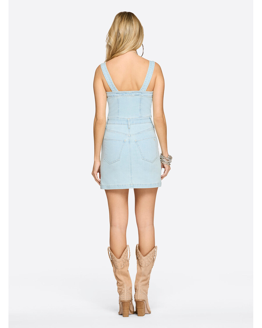 Jessica Simpson Wanda Dress in Buttercup