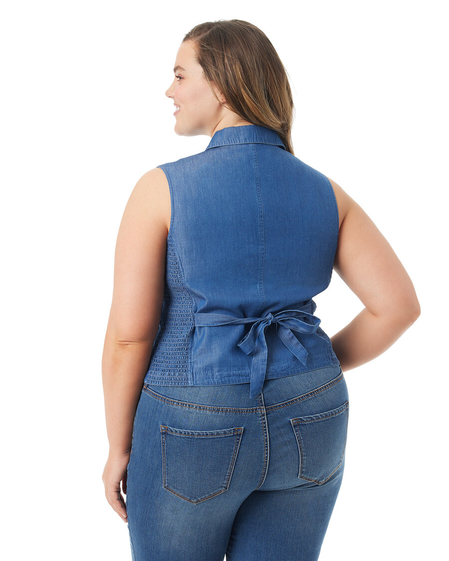 Jessica Simpson Embla Vest in Lovey Dovey