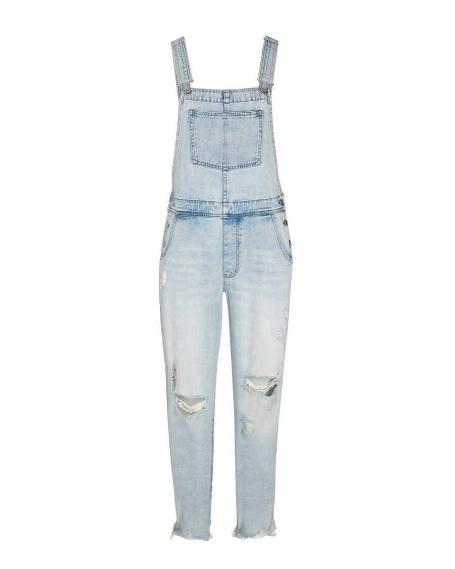 Jessica Simpson Baggy Overalls in Folklore