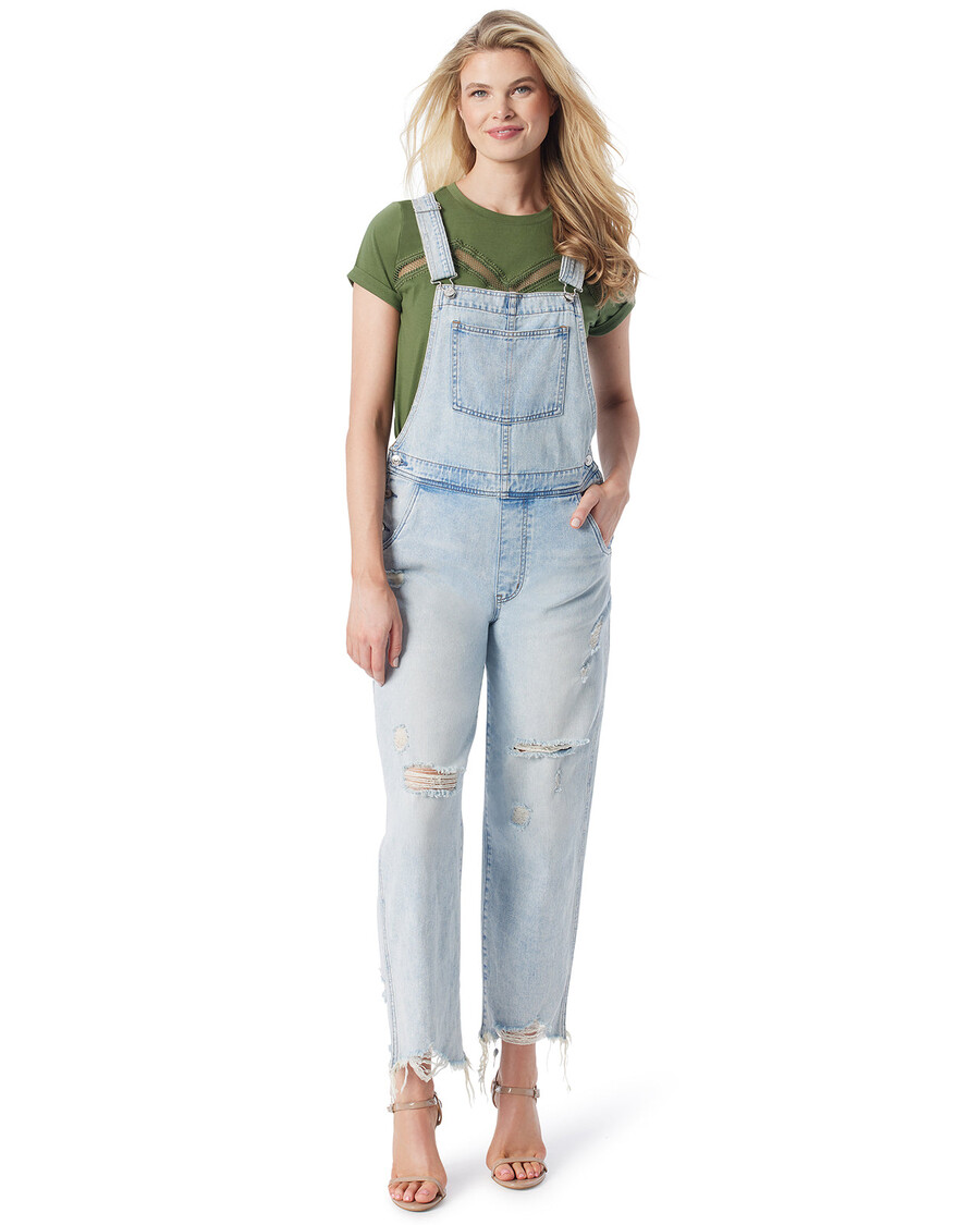 Jessica Simpson Baggy Overalls in Folklore