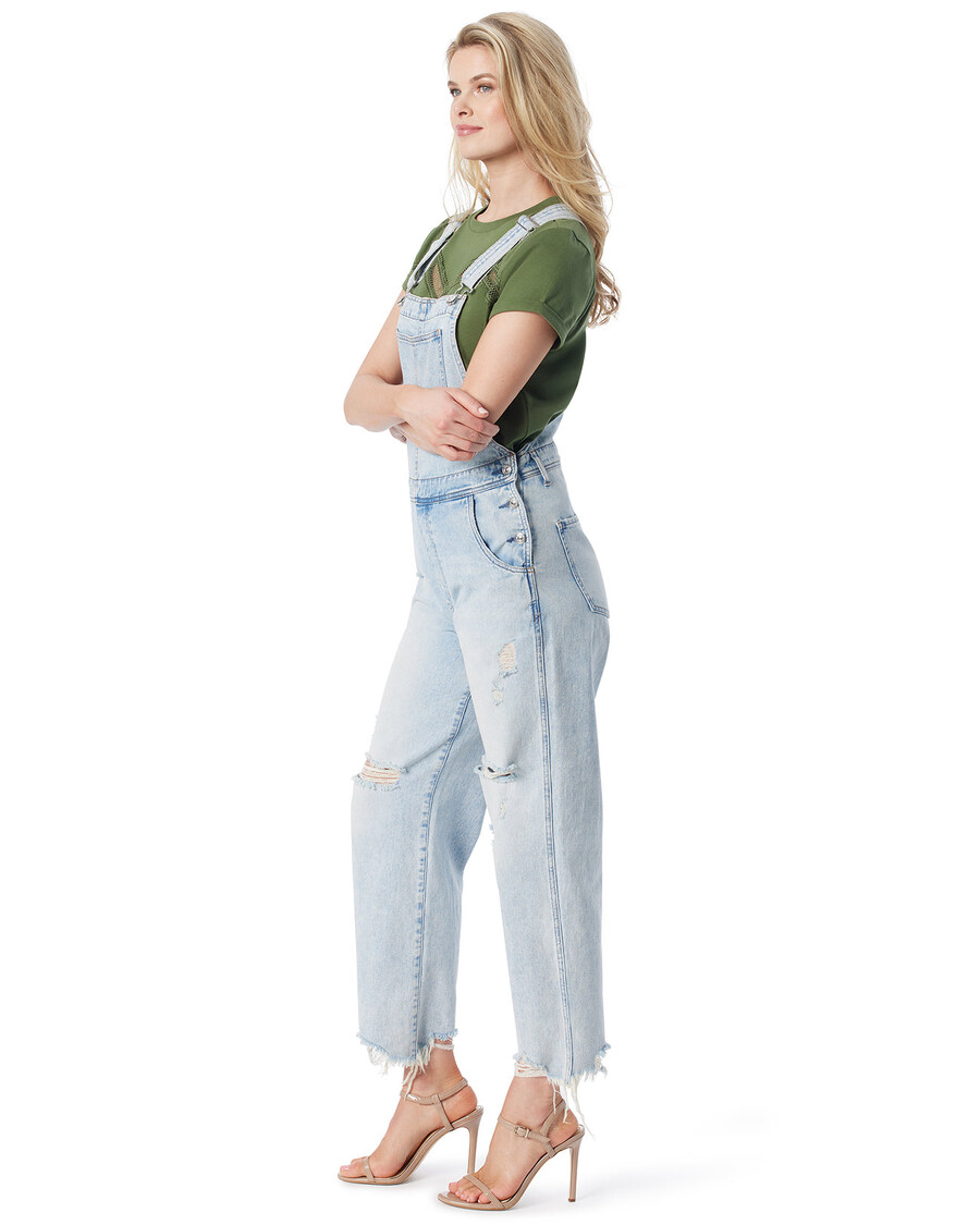 Jessica Simpson Baggy Overalls in Folklore