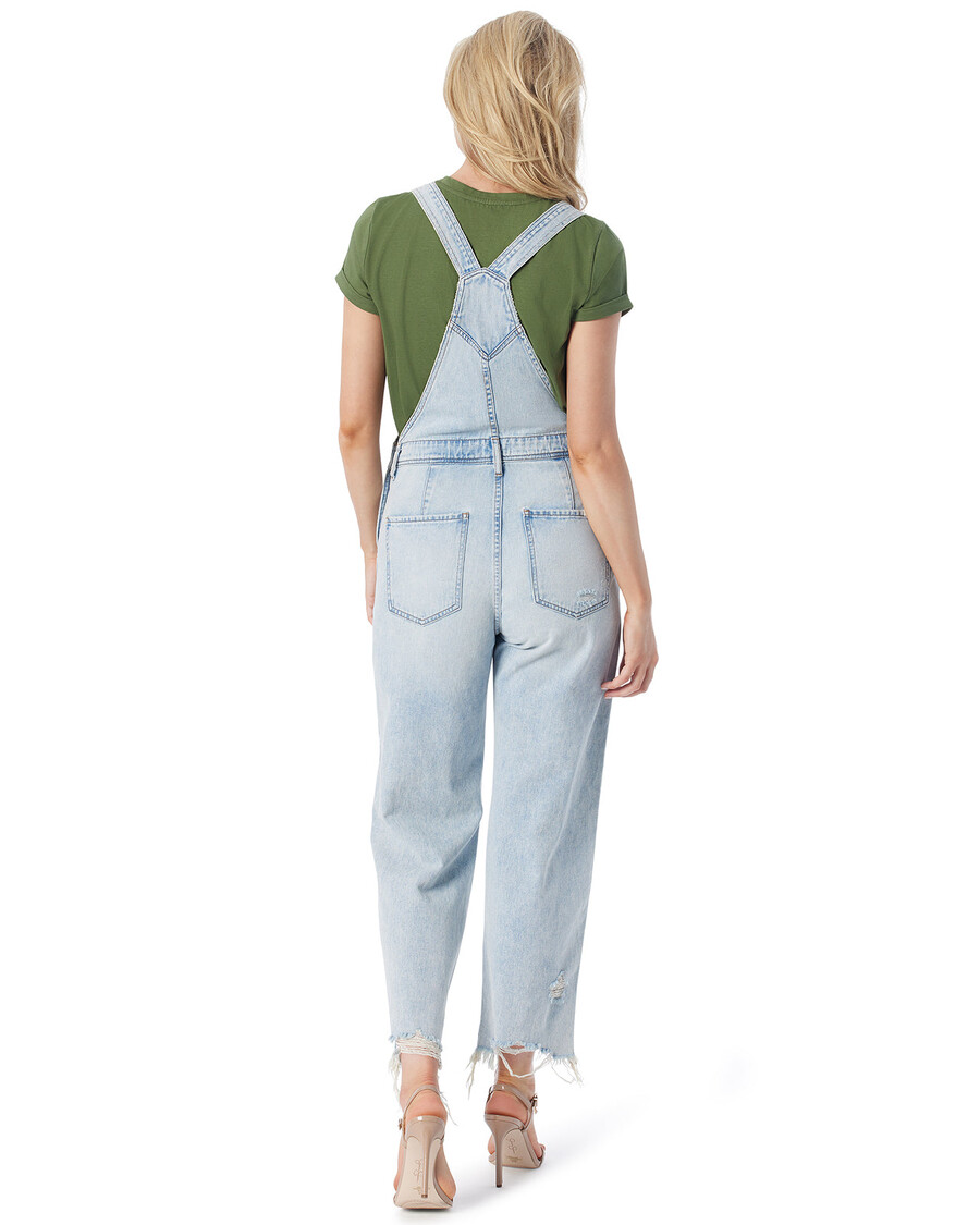 Jessica Simpson Baggy Overalls in Folklore