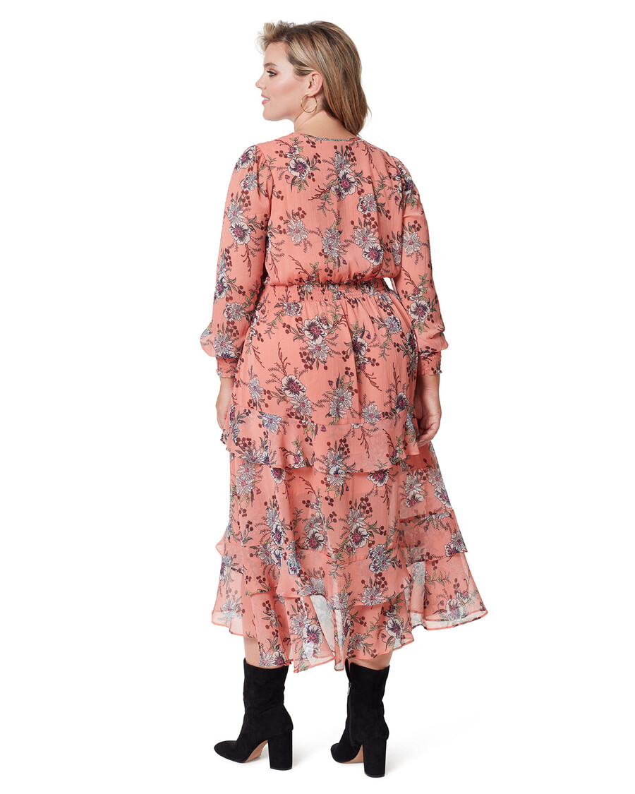 Jessica Simpson Harmony Maxi Haljina U Cvjetnom Raspletu