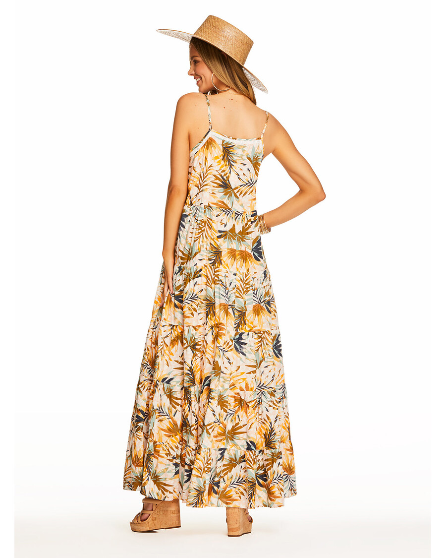 Jessica Simpson Alanis Tier Dress in Bay Breeze