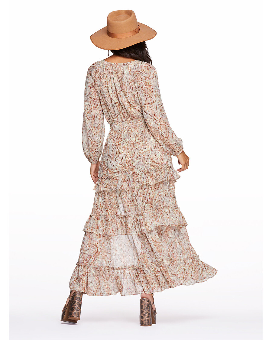 Rochie Jessica Simpson Kelley în șarpe De Umbră