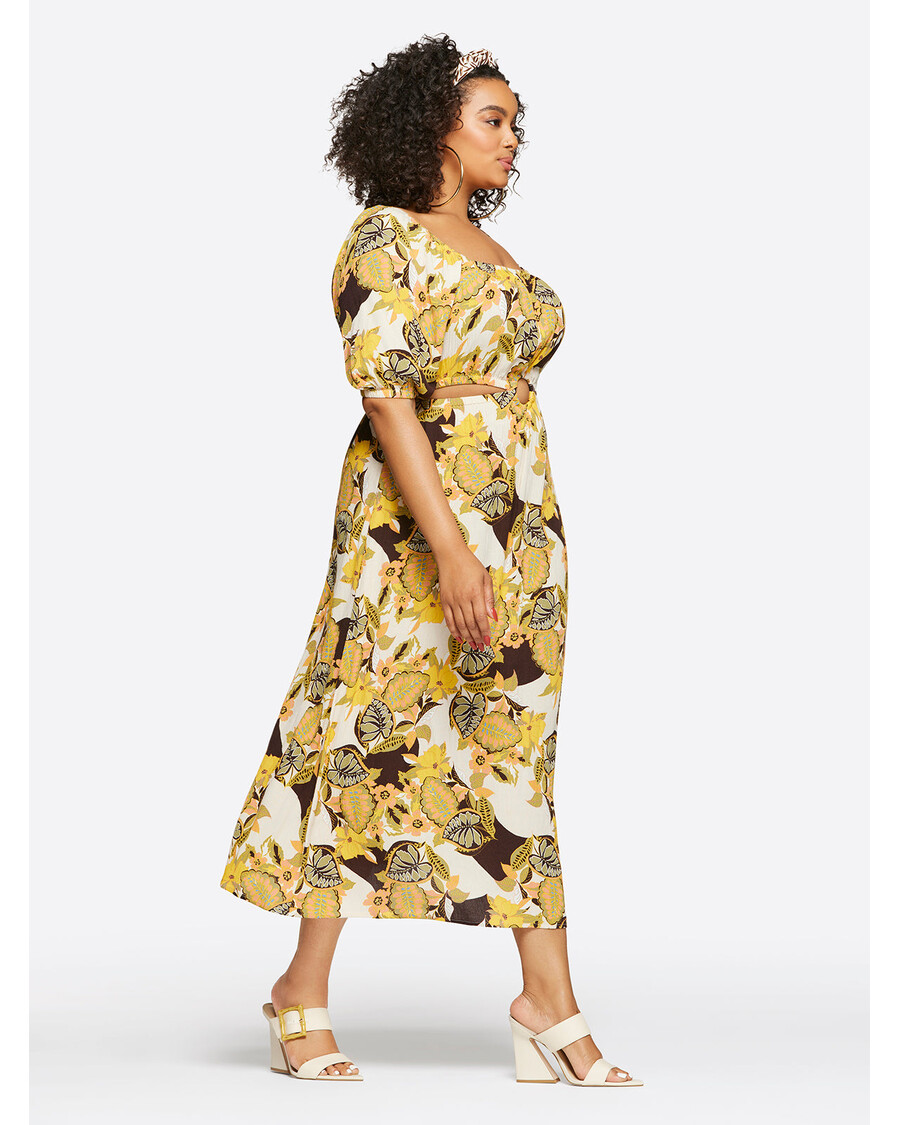 Jessica Simpson Jacklyn Dress in Clover Field