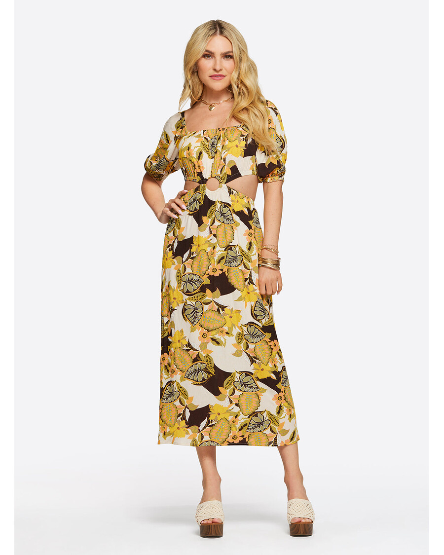 Jessica Simpson Jacklyn Dress in Clover Field