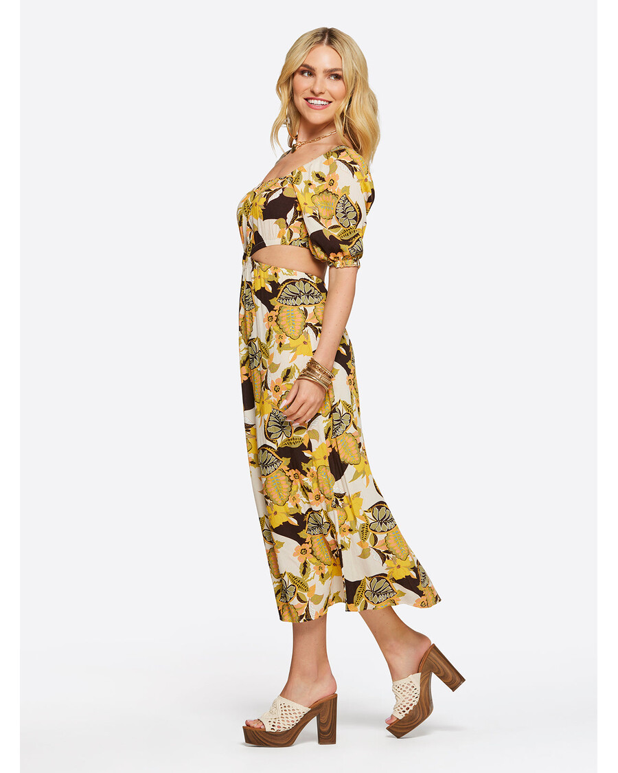 Jessica Simpson Jacklyn Dress in Clover Field