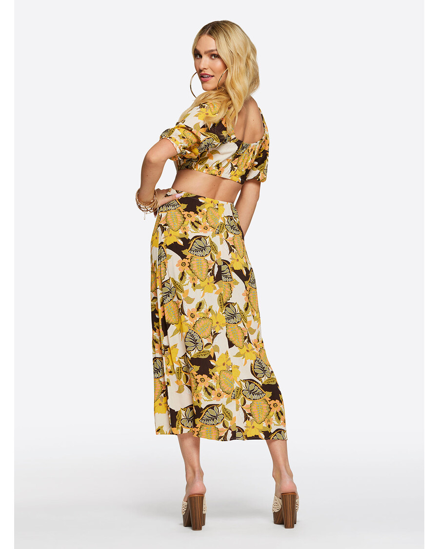 Jessica Simpson Jacklyn Dress in Clover Field