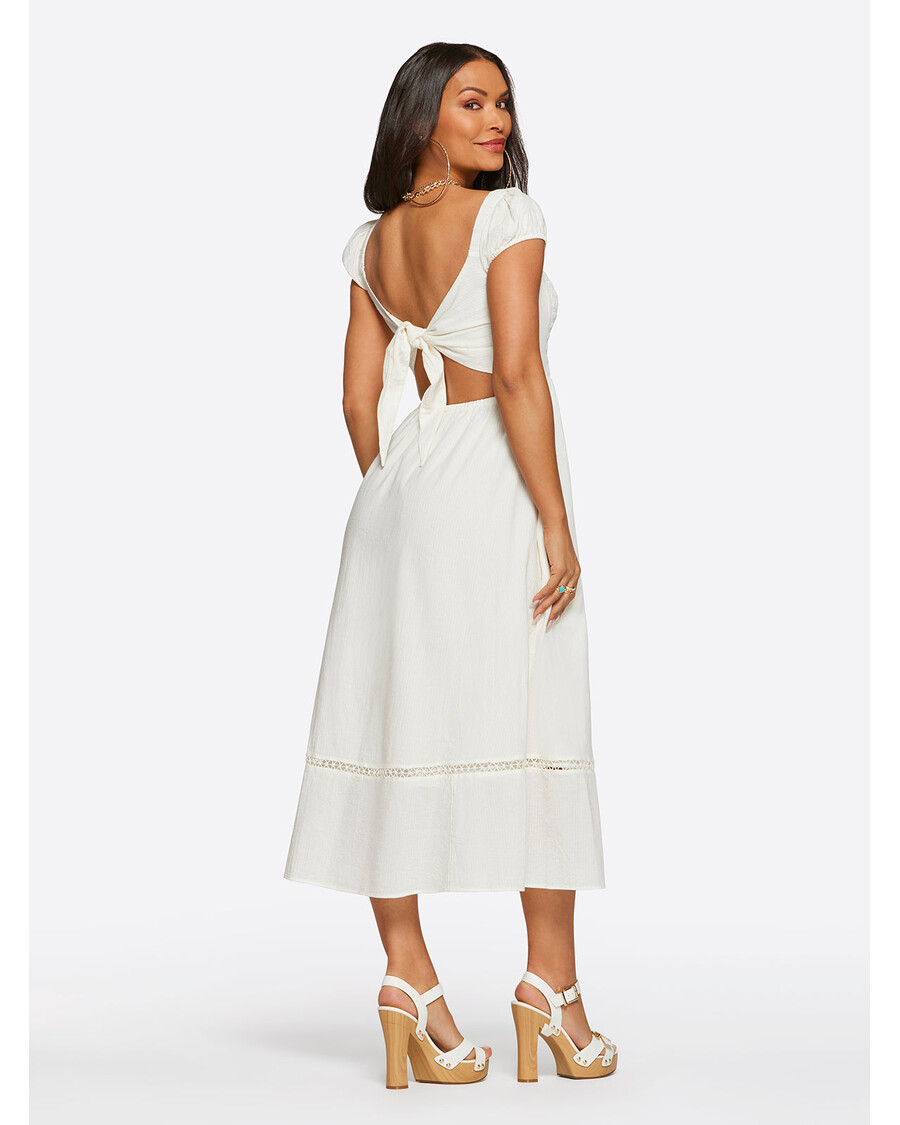 Jessica Simpson Elaine Haljina U Gardeniji