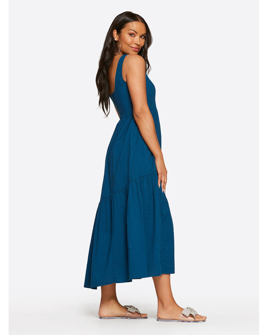 Jessica Simpson Cheryl Maxi šaty V Poseidonu