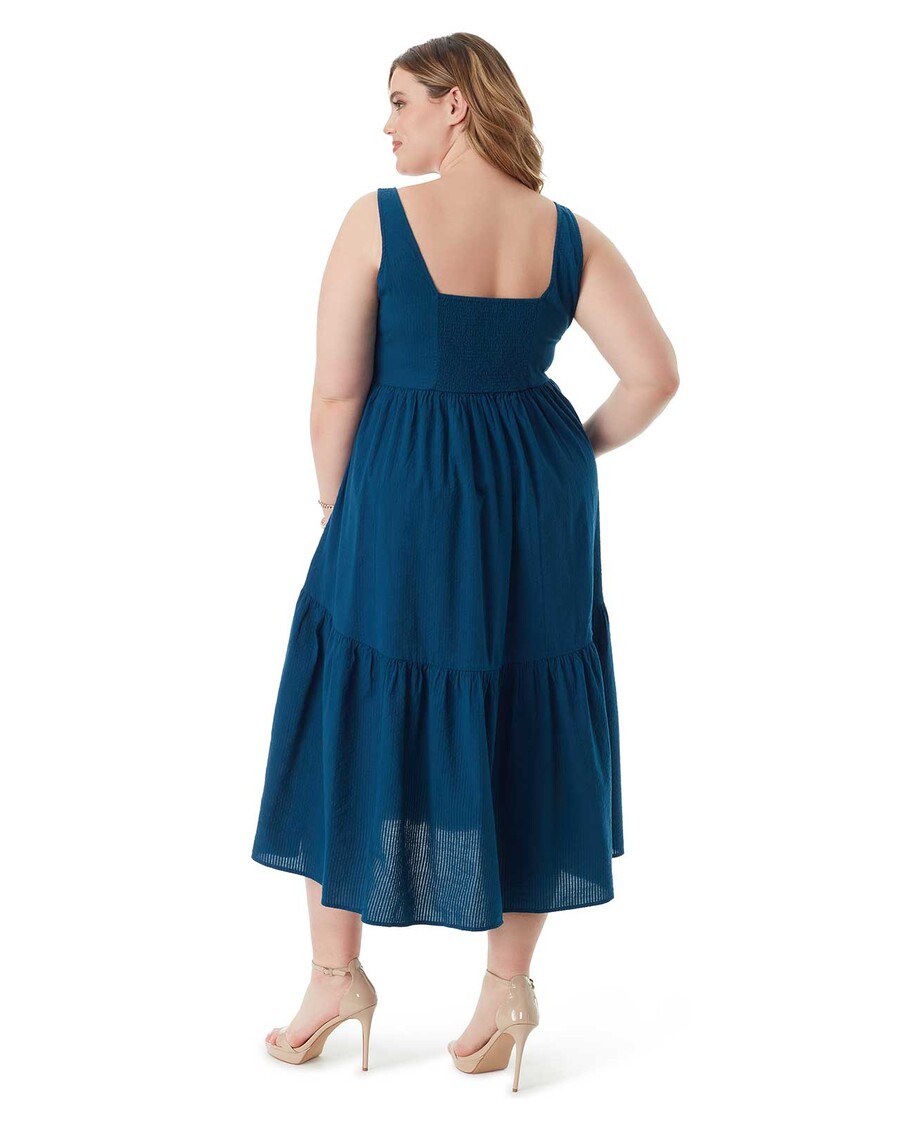 Jessica Simpson Cheryl Maxi šaty V Poseidonu