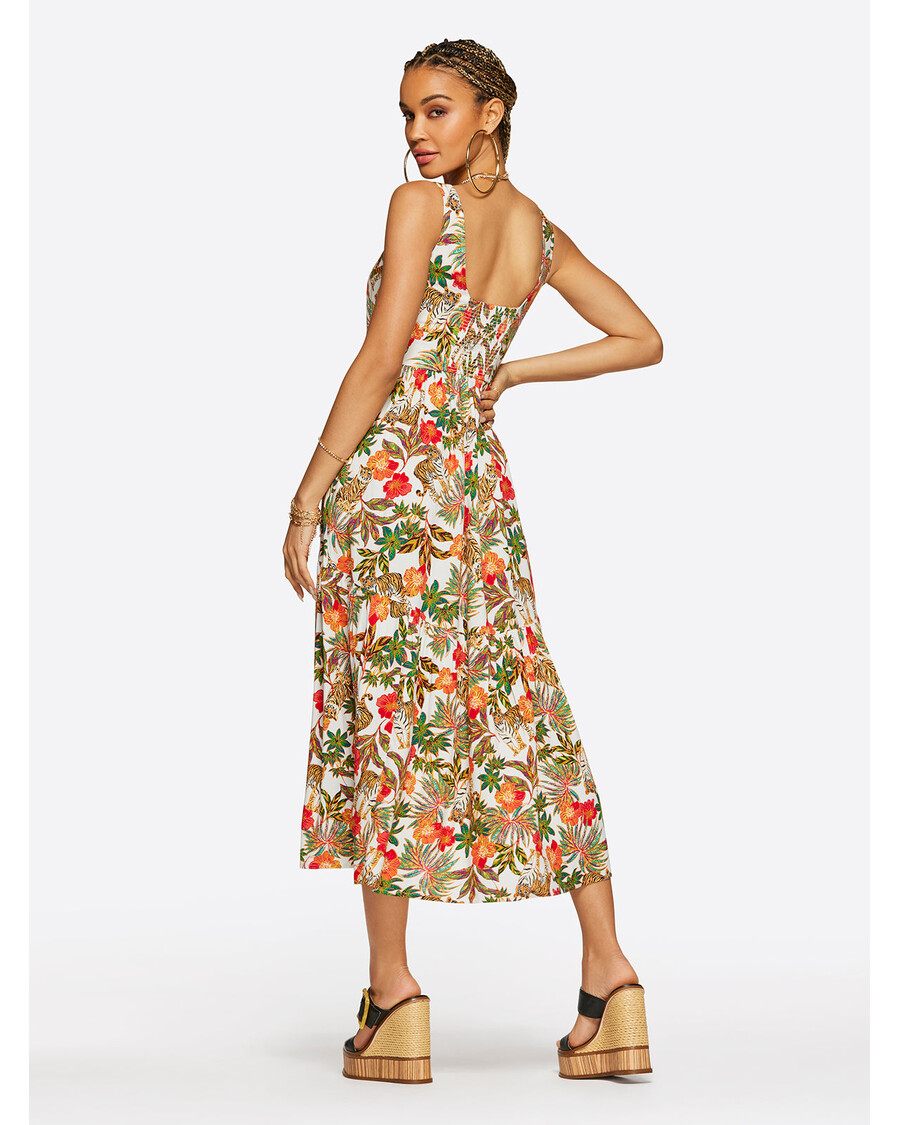 Jessica Simpson Cheryl Maxi Dress in Jungle Parade