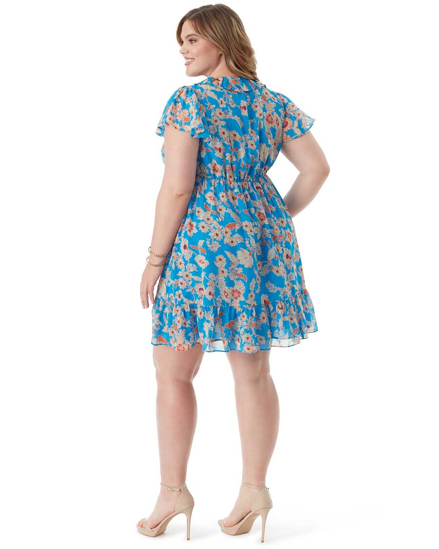 Květinové šaty Jessica Simpson V Jižních Kráskách