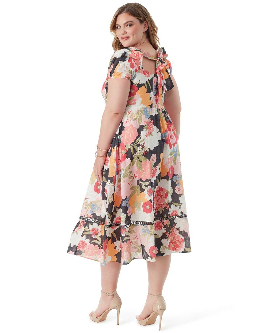 Jessica Simpson Leighten Dress in Blooms In The Bay