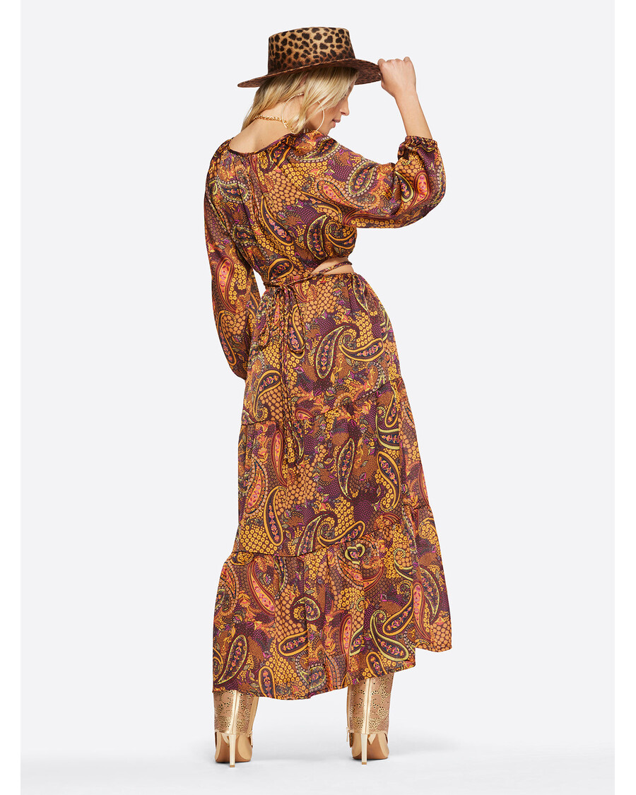 Jessica Simpson Kezia šaty V Paisley Konfetách