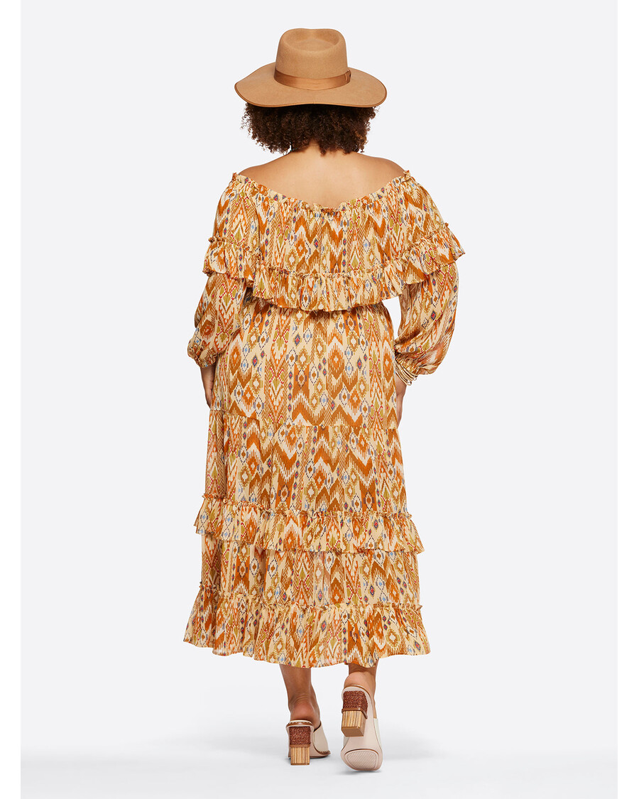 Rochie Jessica Simpson Merisa în Western Ornamentat