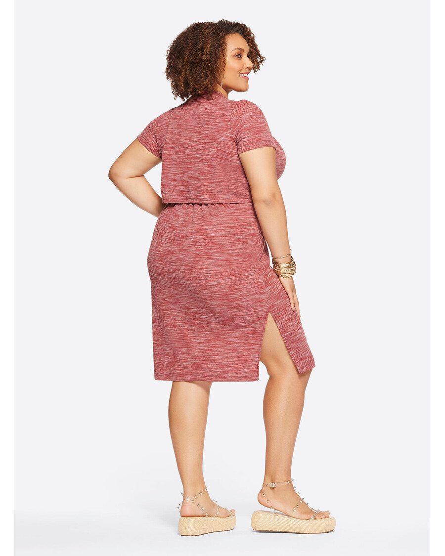 Jessica Simpson Bryna Dress in Syrah