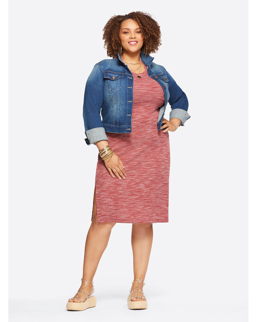 Jessica Simpson Bryna Dress in Syrah