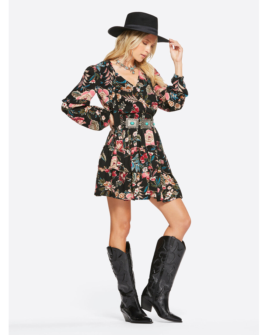 Jessica Simpson Reina Dress in Arcadian Blooms