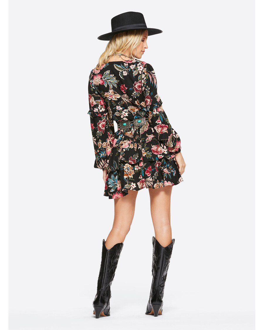 Jessica Simpson Reina Dress in Arcadian Blooms