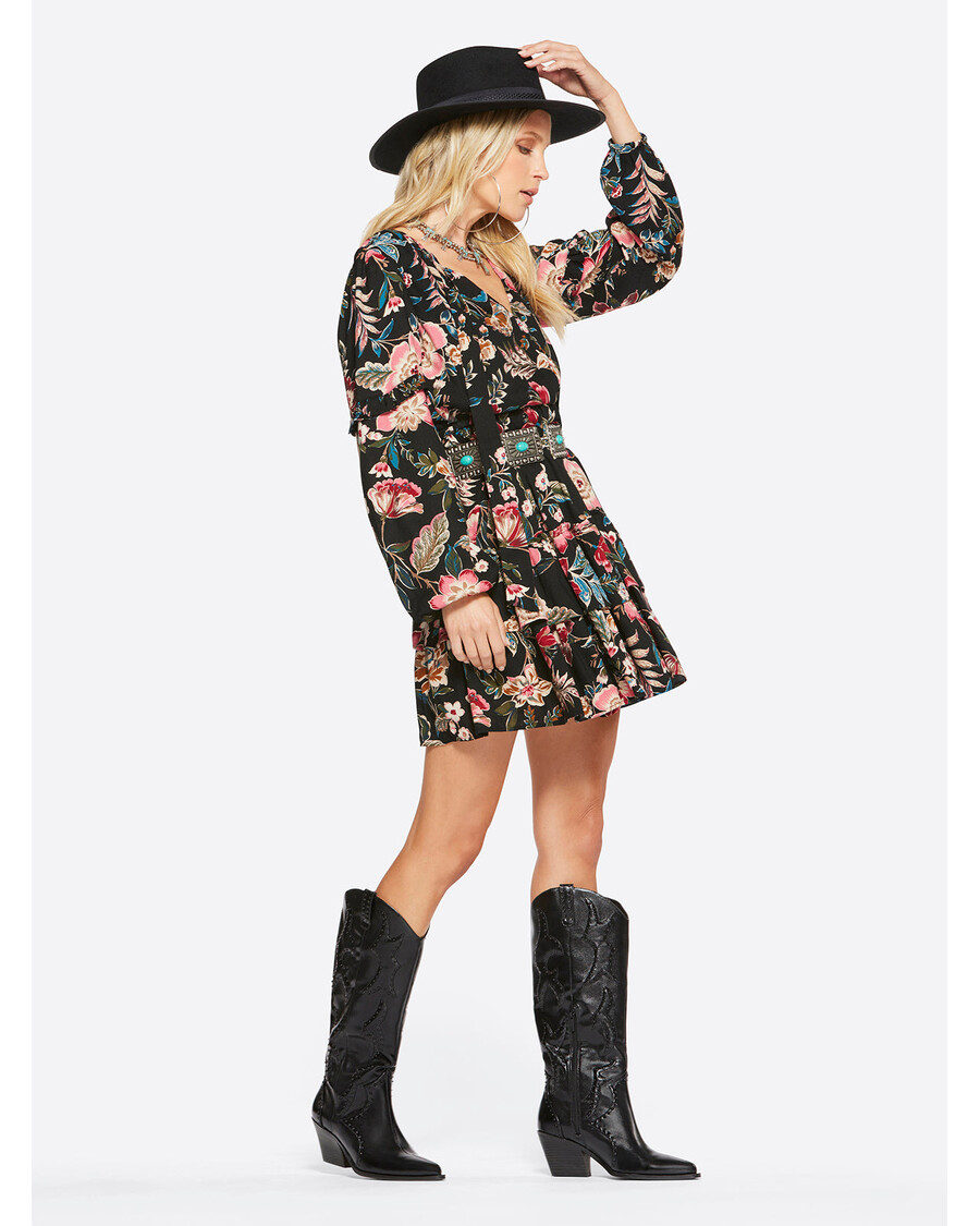 Jessica Simpson Reina Dress in Arcadian Blooms